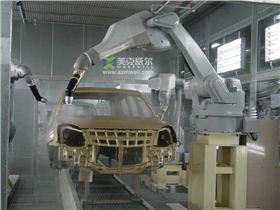 汽車噴漆潔凈車間