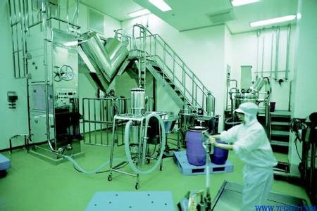 生物制藥GMP潔凈廠房建筑設計要求