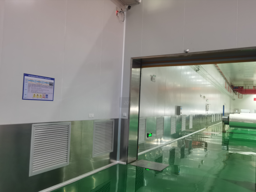 青州富翔bopet一期、二期凈化工程裝修